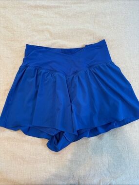 Aerie crossover flowy shorts